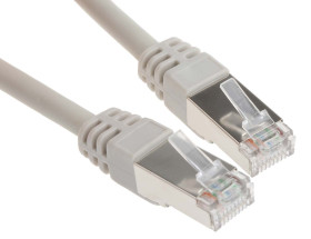 Kabel Ethernet Cat6 długość 20m Z zakończeniem RS PRO LSZH