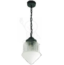 DOME 300 czarny E27 max 60W Brilum 1308 IP44