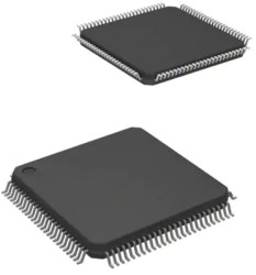 ARM Cortex M4 microcontroller, 32 bit, 72 MHz, LQFP-100, STM32F373VCT6