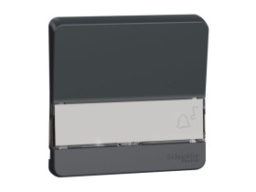 MUREVA STYL Klawisz z polem opisowym IP55 antracyt MUR34203 SCHNEIDER ELECTRIC