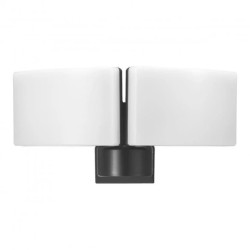 TOS DUO LED 2x20W podwójny naświetlacz ogrodowy, 2x1600lm, IP65, 4000K, PC, szary,AD-NL-6603GL4