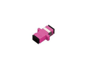 Adapter światłowodowy multimodowy MM OM4 SC simplex FOA-SC-MMS-4