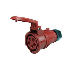 Gniazdo siłowe przenośne 16A 5P 400V IP44 23301 FAMATEL