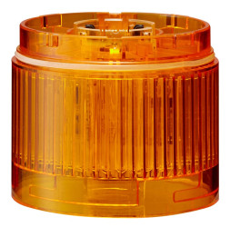 Lampa sygnalizacyjna LED 24 V Żółty DC