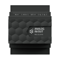 GRENTON ANALOG IN/OUT,DIN,TF-Bus,1-wire