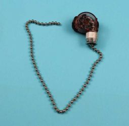 PRK-0053 WYŁ.Z CIĘGNEM ŁAŃCUSZEK SREBRNY