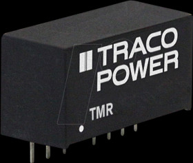 TMR 2421 DC/DC converter, TMR-2 series, 24/±5 V DC