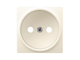ARIA Pokrywa gniazda pojedynczego ecru PGP-1U/27 OSPEL