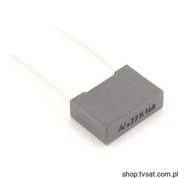 R60GF3220506AK MKT 220nF 160V 10% R10.0 KEMET