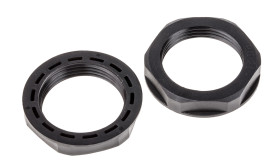 Nakrętka do dławnic kablowych gwint: PG21 Nylon 66 Czarny IP68 RS PRO