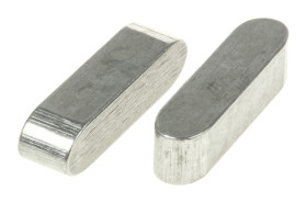 Klucz, 20 x 5 x 5mm, Stalowe, Pióro