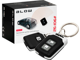 Zdalne sterowanie zamkiem centr BLOW S30