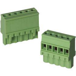 TruConnect 212244 5.0mm 7 Way 15A 300V Vertical Free Plug