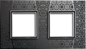 DANTE Ekskluzywne Ramka 2x /4501182 + podkład szkło transparentne 450118201