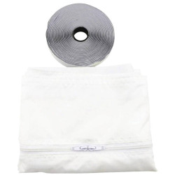 Be Cool BC03AIRSTPVT Door Seal 85x206cm Easy Install for Air Conditioning