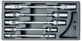 Organizer do szuflady Gedore 1500 E-34 L 5622890 Wymiary: (D x S x W) 158 x 310 x 42 mm