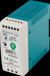 MDIN60W12 Switching power supply, DIN rail, 60 W, 12 V, 5 A