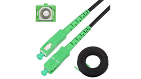 Patchcord Wiszący, Jednomodowy, Simplex, G.657A2, 15M Extralink Sc/Apc-Sc/Apc...