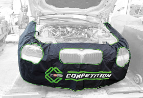 512.0600 COMPETITION vehicle protective front cover