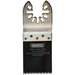 Draper 70461 Oscillating Multi-Tool Plunge Cutting Blade 34x90mm 14tpi Bi-metal