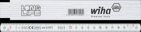 27057 Longlife® folding ruler, 2 m