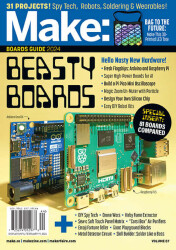 Beasty Boards - Make: Magazine Volume 87