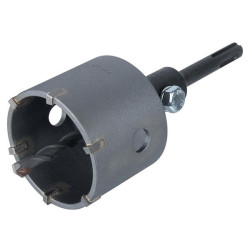 Wolfcraft 5483000 SDS-PLUS Core Cutter With Mandrel &#xF8; 68mm