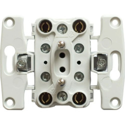 VENA i KOS66 Mechanizm gniazda podwójnego kompletnego 911236