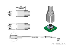Grot C245136 do rączki JBC T245