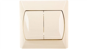 Akcent Łącznik Świecznikowy Beżowy Łp-2A/01