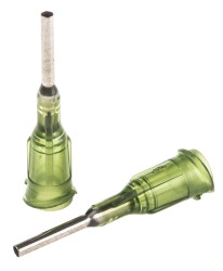 Końcówka dozująca Metcal TE714050PK Prosty do: Strzykawki w stylu Luer Lok Zielony