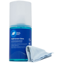 AF MCA_200MIF Multiscreen Cleaner 200ml &#x2B; Free Micro-Fibre Cloth