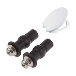 Mocowanie do Deski Sedesowej WC Śruba Rozprężna M5 14mm Kołnierz 21mm 2 sztuki