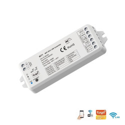 2-kanałowy sterownik Wi-Fi Tuya do LED MONO/CCT 2x5A 12-36VDC