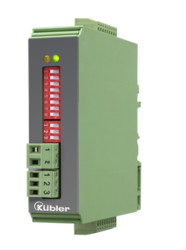 Konwerter częstotliwości/natężenia, Kübler