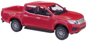 Busch 53700 H0 Model samochodu Nissan Navara czerwona