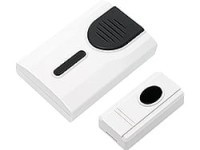 DZ-DP11 Bezprzewodowy dzwonek z mozliwością samodzielnego ustawiania dźwięku. Wybór spośród 32 dostepnych melodii. Konstrukcja n