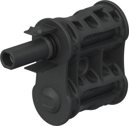 Złącze solarne Męski 60A 1,5 kV, Montaż na panelu