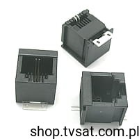 98432-114LF Socket RJ-11 2 Pin SMD FCIELECTR