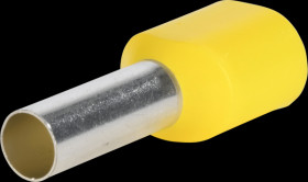 100-pack 6.0mm² twin ferrules