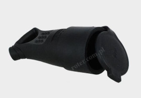 Gniazdo gumowe (+uchwyt) z uz. IP44 16A 250V G-10GU