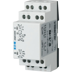 Timer Relay Szyna DIN 24 - 240V ac/dc DPDT 2-stykowy Eaton 0.05 - 360000s ZRMF 7 funkcyjny