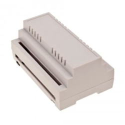 DIN-9 obudowa modułowa na szynę DIN; 139x89x63mm