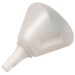 Draper Expert 24774 175mm/1.7L Polypropylene Funnel