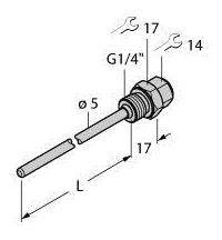 Turck 9910427 THW-3-G1/4-A4-L200, 1 szt.