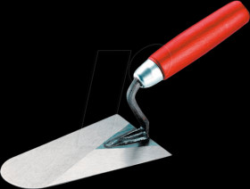 Plastering trowel, Belgian, round