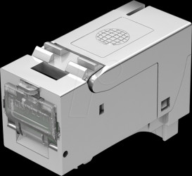 CKFAK001EP Keystone module, RJ45, Cat.6a, fixLink