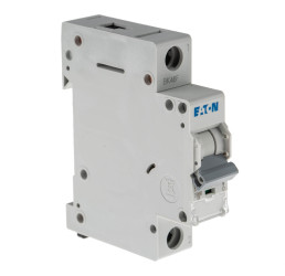 Wyłącznik nadprądowy MCB, Typ B, 1-biegunowy, 16A, 400V, 48V, na szynę DIN, Eaton PXL-B16/1, PXL, S200
