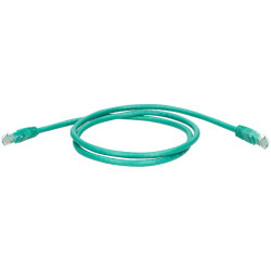TruConnect TRUP61.0GR 1mtr CAT 6 UTP PVC Full Copper Patch Lead - Green