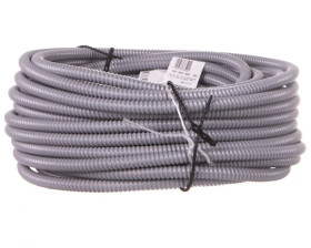 Rura ochronna karbowana PVC SILVYN EL 10x14,7 ciemnoszara 61747360 /30m/